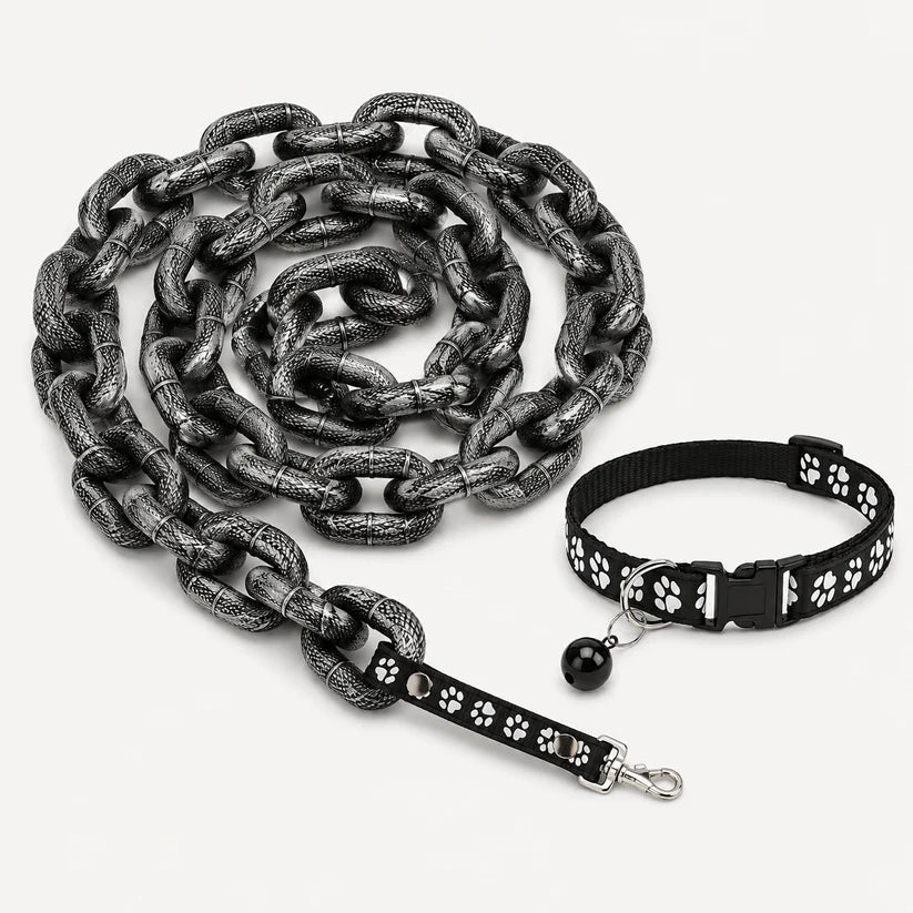 Beast'nLeash - Weightless Iron Chain