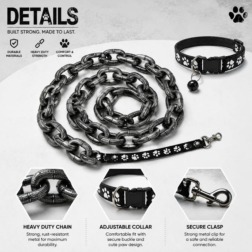 Beast'nLeash - Weightless Iron Chain