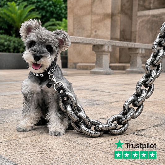 Beast'nLeash - Weightless Iron Chain